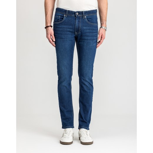 Męskie Spodnie Jeansowe Marcus Felix 2160 Jeans Nevada Blue 14-200243 ze sklepu YouNeedit.pl w kategorii Jeansy męskie - zdjęcie 187518287