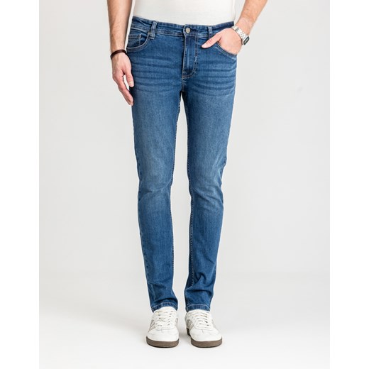 Męskie Spodnie Jeansowe Marcus Felix 2089 Jeans Sky Blue 14-200205 ze sklepu YouNeedit.pl w kategorii Jeansy męskie - zdjęcie 187518305