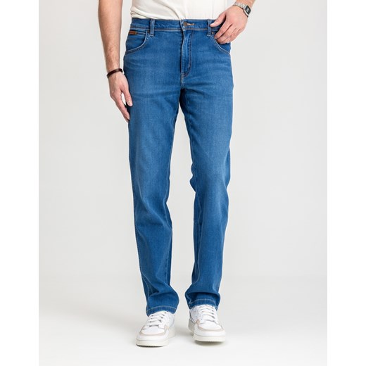 SPODNIE JEANSOWE JEANSY DŻINSY WRANGLER TEXAS RUSTIC 112361301 ze sklepu YouNeedit.pl w kategorii Jeansy męskie - zdjęcie 187518439
