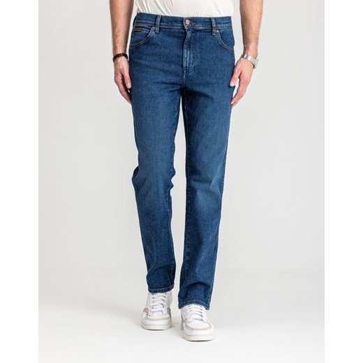 WRANGLER MĘSKIE SPODNIE JEANSOWE JEANSY DŻINSY TEXAS THE ROCK W1218450X 112335241 ze sklepu YouNeedit.pl w kategorii Jeansy męskie - zdjęcie 187518465
