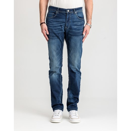 Męskie Spodnie Jeansowe Marcus Felix Jeans 2079 Blue Texas 14-200202 ze sklepu YouNeedit.pl w kategorii Jeansy męskie - zdjęcie 187518479