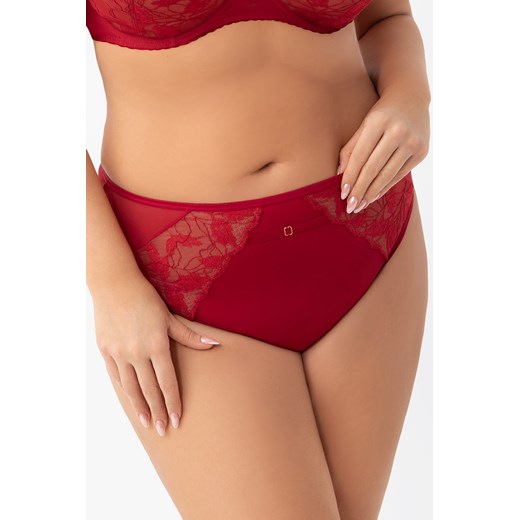 Brazyliany Gorsenia K961 Amira czerwony ze sklepu kontri.pl w kategorii Majtki damskie - zdjęcie 187518498