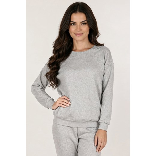 Koszula Vivisence 2204 szary ze sklepu kontri.pl w kategorii Koszule nocne - zdjęcie 187518507