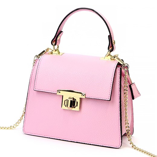 Torebka torebki skórzana skóra naturalna Luka damska ze sklepu lenaodniemowlakadoszkolniaka.pl w kategorii Kuferki - zdjęcie 187518818