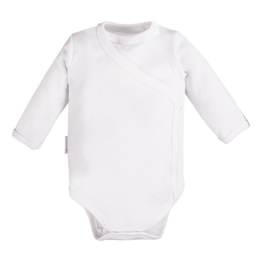 Body białe rozpinane niemowlęce wyprawka ze sklepu lenaodniemowlakadoszkolniaka.pl w kategorii Odzież dla niemowląt - zdjęcie 187518878