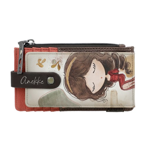 Etui na dokumenty i karty - ANEKKE MUSE 42709-013 ze sklepu Tymoteo.pl - sklep obuwniczy w kategorii Etui - zdjęcie 187519627