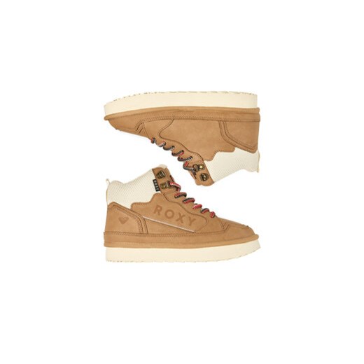 Trzewiki Roxy CEO-V12-1126 Beżowy 41 eobuwie.pl