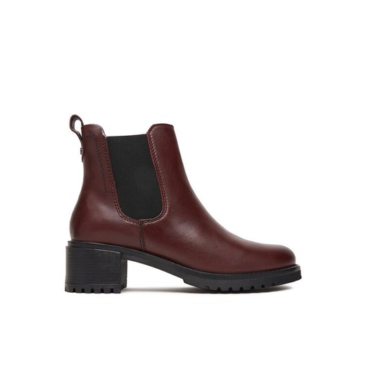 Lasocki Botki CEO-WI23-TR24-02 Bordowy ze sklepu MODIVO w kategorii Botki - zdjęcie 187519945