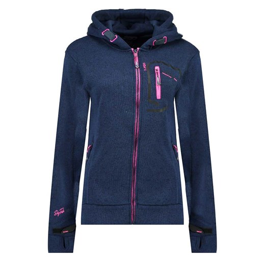 ANAPURNA Bluza &quot;Telectrana&quot; w kolorze granatowym ze sklepu Limango Polska w kategorii Bluzy damskie - zdjęcie 187520099