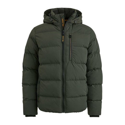 PME Legend Kurtka pikowana w kolorze ciemnozielonym ze sklepu Limango Polska w kategorii Kurtki męskie - zdjęcie 187520209