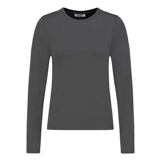 Sublevel Koszulka w kolorze antracytowym ze sklepu Limango Polska w kategorii Bluzki damskie - zdjęcie 187520235