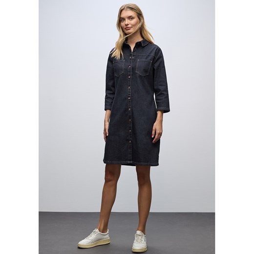 Cecil Sukienka dżinsowa w kolorze granatowym ze sklepu Limango Polska w kategorii Sukienki - zdjęcie 187520277