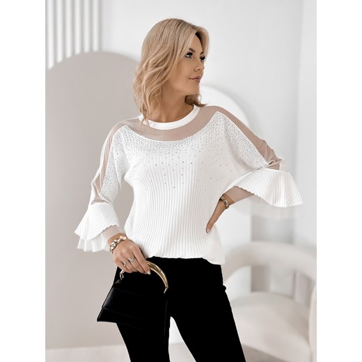 bluzka roterie biała one size ONE SIZE UBRA