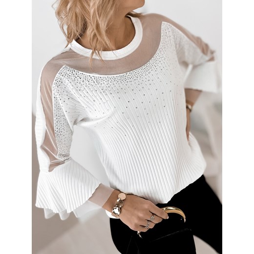 bluzka roterie biała one size ONE SIZE UBRA
