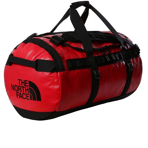 Torba The North Face Base Camp Duffel M 0A52SA54A1 - czerwona ze sklepu streetstyle24.pl w kategorii Torby sportowe - zdjęcie 187520495