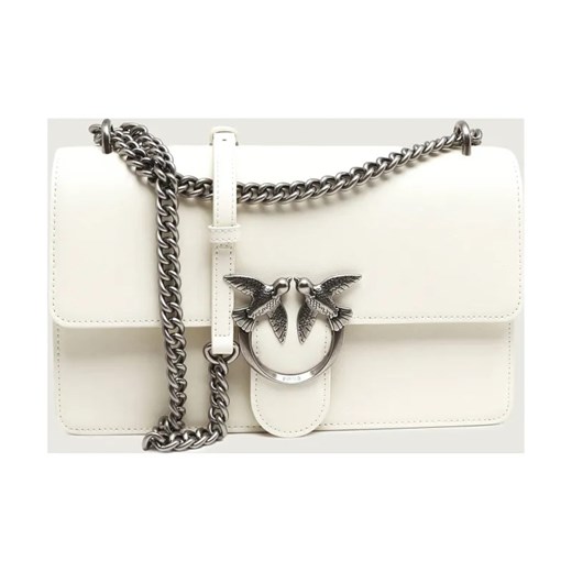 Pinko Skórzana torebka na ramię LOVE ONE CLASSIC ze sklepu Gomez Fashion Store w kategorii Listonoszki - zdjęcie 187520746