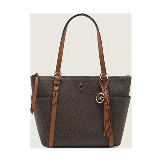 Michael Kors Shopperka SULLIVAN | z dodatkiem skóry ze sklepu Gomez Fashion Store w kategorii Torby Shopper bag - zdjęcie 187520748