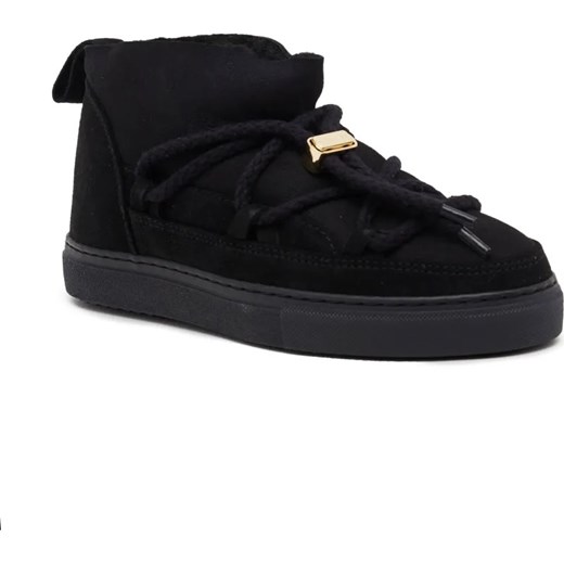 INUIKII Śniegowce CLASSIC LOW | zamsz ze sklepu Gomez Fashion Store w kategorii Śniegowce damskie - zdjęcie 187520775