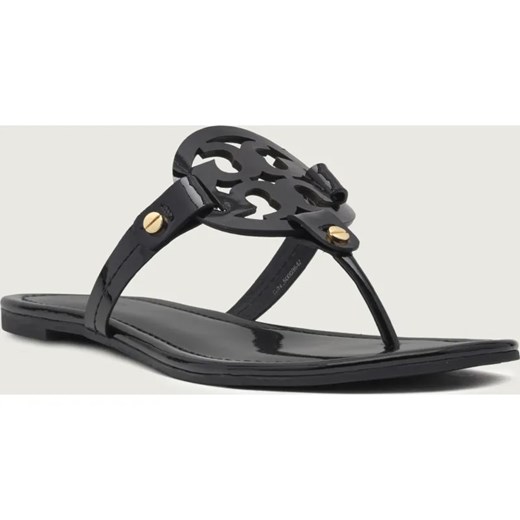 TORY BURCH Skórzane japonki MILLER ze sklepu Gomez Fashion Store w kategorii Klapki damskie - zdjęcie 187520776