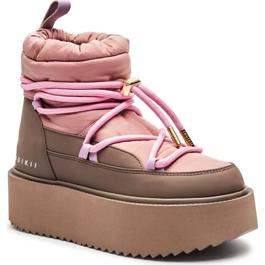 INUIKII Ocieplane śniegowce Technical Platform | z dodatkiem wełny ze sklepu Gomez Fashion Store w kategorii Śniegowce damskie - zdjęcie 187520778