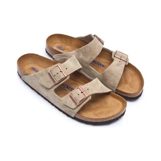 Birkenstock Klapki Arizona | narrow fit soft footbed | zamsz 41 Gomez Fashion Store