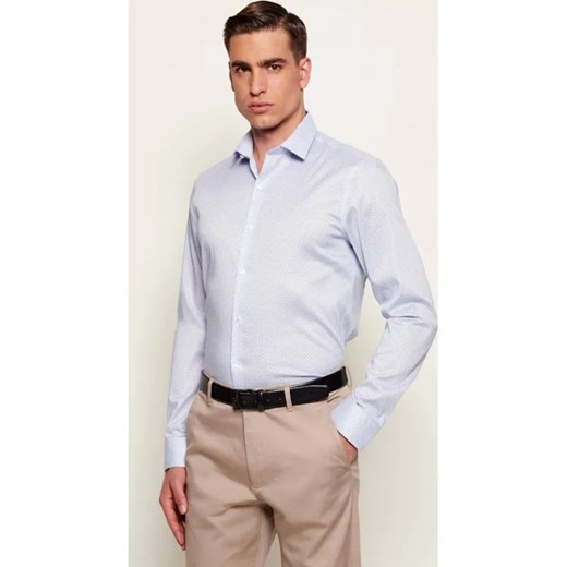 Calvin Klein Koszula | Slim Fit | stretch ze sklepu Gomez Fashion Store w kategorii Koszule męskie - zdjęcie 187521269