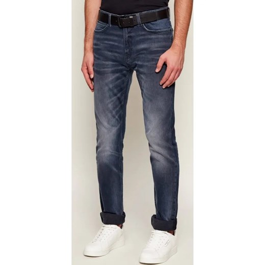 HUGO Jeansy Hugo 708 | Slim Fit ze sklepu Gomez Fashion Store w kategorii Jeansy męskie - zdjęcie 187521285