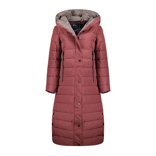 Canadian Peak Płaszcz pikowany &quot;Constanceak&quot; w kolorze bordowym ze sklepu Limango Polska w kategorii Kurtki damskie - zdjęcie 187521358