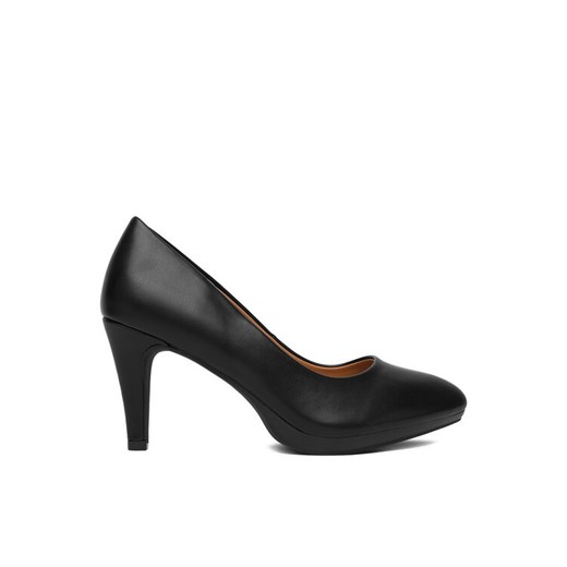 Czółenka JENNY CEO-WSS21575-01 Czarny ze sklepu eobuwie.pl w kategorii Czółenka - zdjęcie 187521387