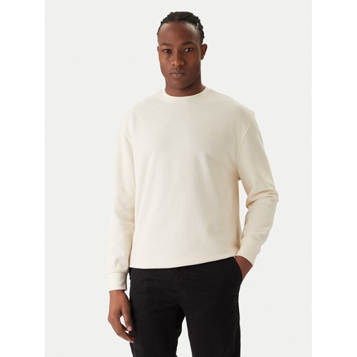 Guess Bluza M6RP07 KD231 Écru Regular Fit ze sklepu MODIVO w kategorii Bluzy męskie - zdjęcie 187521426