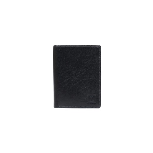 portfel skórzany męski czarny ze sklepu Słoń Torbalski w kategorii Portfele męskie - zdjęcie 187521558