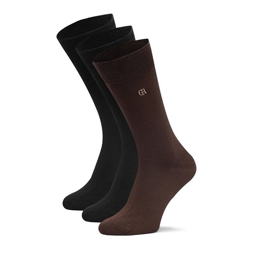 Skarpetki Gino Rossi CEO_AS_GR_01_W_AW25 (3-PACK) ze sklepu ccc.eu w kategorii Skarpetki męskie - zdjęcie 187521619