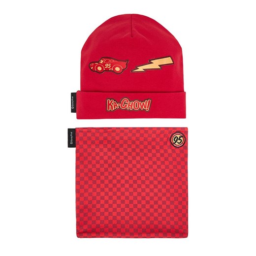 Komplet dziecięcy Cars CEO-ACCCS-AW25-304DPC ze sklepu ccc.eu w kategorii Czapki dziecięce - zdjęcie 187521626