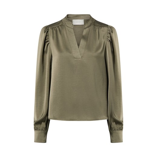 Neo Noir Bluzka damska - Rosslyn Kobiety Sztuczne włókno trzcinowy jednolity ze sklepu vangraaf w kategorii Bluzki damskie - zdjęcie 187521755