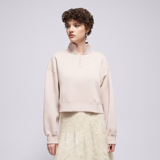 JORDAN BLUZA W J BRK FLC QZ TOP ze sklepu Sizeer w kategorii Bluzy damskie - zdjęcie 187522359