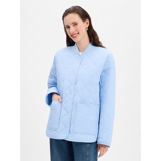 Marc O'Polo Denim Damska kurtka pikowana Kobiety jasnoniebieski jednolity ze sklepu vangraaf w kategorii Kurtki damskie - zdjęcie 187522436