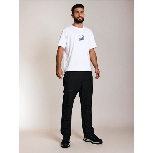 Sinsay - Spodnie ocieplane - czarny ze sklepu Sinsay w kategorii Spodnie męskie - zdjęcie 187523386