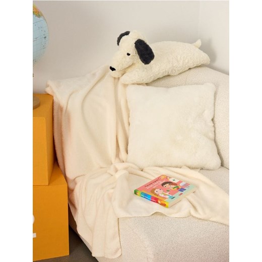 Sinsay - Pluszak z kocem - biały ze sklepu Sinsay w kategorii Dekoracje bożonarodzeniowe - zdjęcie 187523398