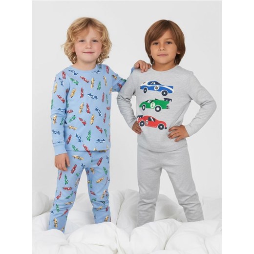 Sinsay - Piżamy dwuczęściowe 2 pack - szary ze sklepu Sinsay w kategorii Piżamy dziecięce - zdjęcie 187523406