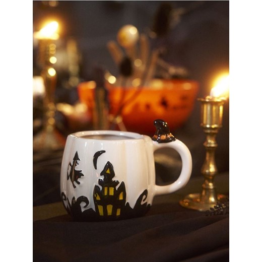 Sinsay - Kubek - biały ze sklepu Sinsay w kategorii Kubki - zdjęcie 187523456