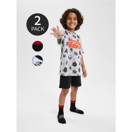 Sinsay - Skarpetki 2 pack Star Wars - wielobarwny ze sklepu Sinsay w kategorii Skarpetki dziecięce - zdjęcie 187523486