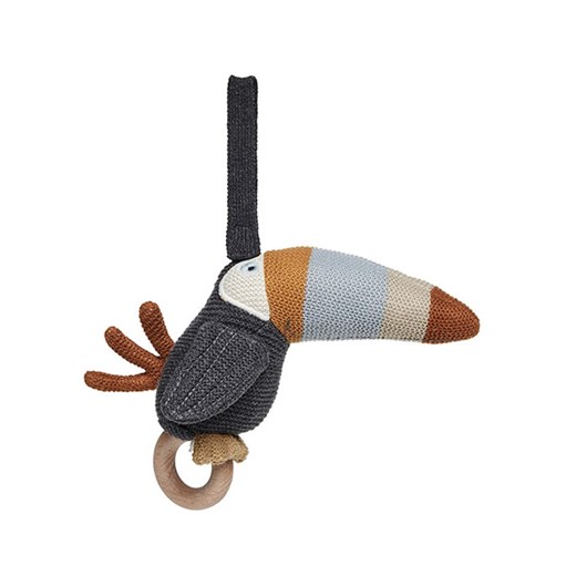 OYOY mini Pozytywka &quot;Toucan&quot; w kolorze czarnym - 3+ ze sklepu Limango Polska w kategorii Zabawki - zdjęcie 187523598