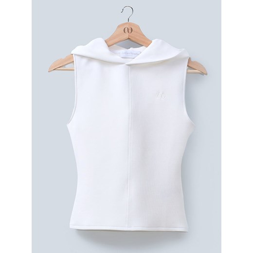 LeGer Top &quot;Ellen&quot; w kolorze białym ze sklepu Limango Polska w kategorii Bluzki damskie - zdjęcie 187523627