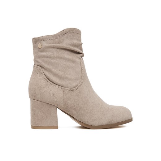 Botki JENNY CEO-WS24340-01 Beżowy ze sklepu eobuwie.pl w kategorii Botki - zdjęcie 187523665