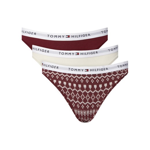 Tommy Hilfiger Komplet fig UW0UW06133 Kolorowy ze sklepu MODIVO w kategorii Majtki damskie - zdjęcie 187523718