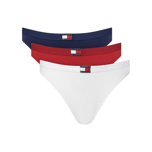 Tommy Hilfiger Komplet fig UW0UW06141 Kolorowy ze sklepu MODIVO w kategorii Majtki damskie - zdjęcie 187523729