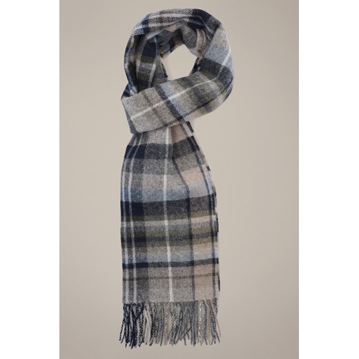 Szal Wełniany Mixkolor w Kratę Unisex ze sklepu Lancerto S.A. w kategorii Dodatki męskie - zdjęcie 187524065