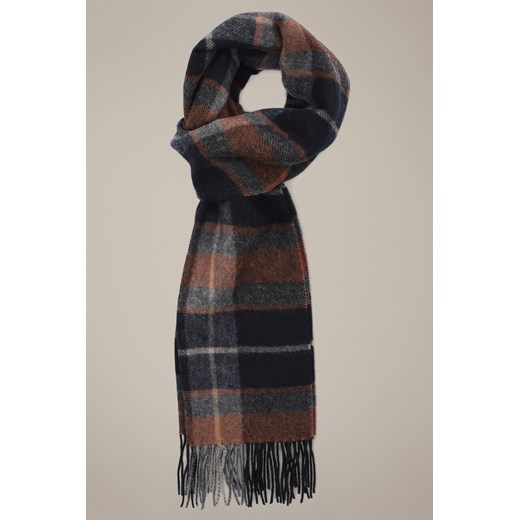 Szal Wełniany Mixkolor w Kratę ze sklepu Lancerto S.A. w kategorii Dodatki męskie - zdjęcie 187524067