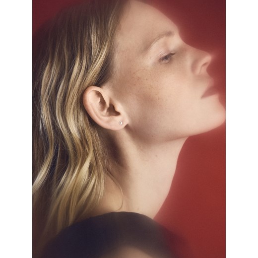 Reserved - Zestaw kolczyków z cyrkoniami - złoty ze sklepu Reserved w kategorii Kolczyki - zdjęcie 187524389