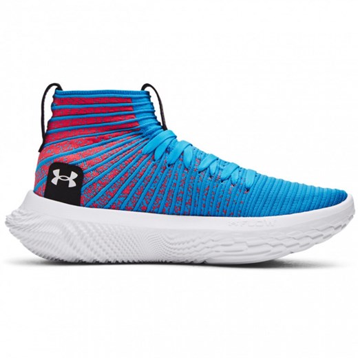 Buty do koszykówki uniseks Under Armour UA Flow Futr X Elite - niebieskie ze sklepu Sportstylestory.com w kategorii Buty sportowe męskie - zdjęcie 187524517